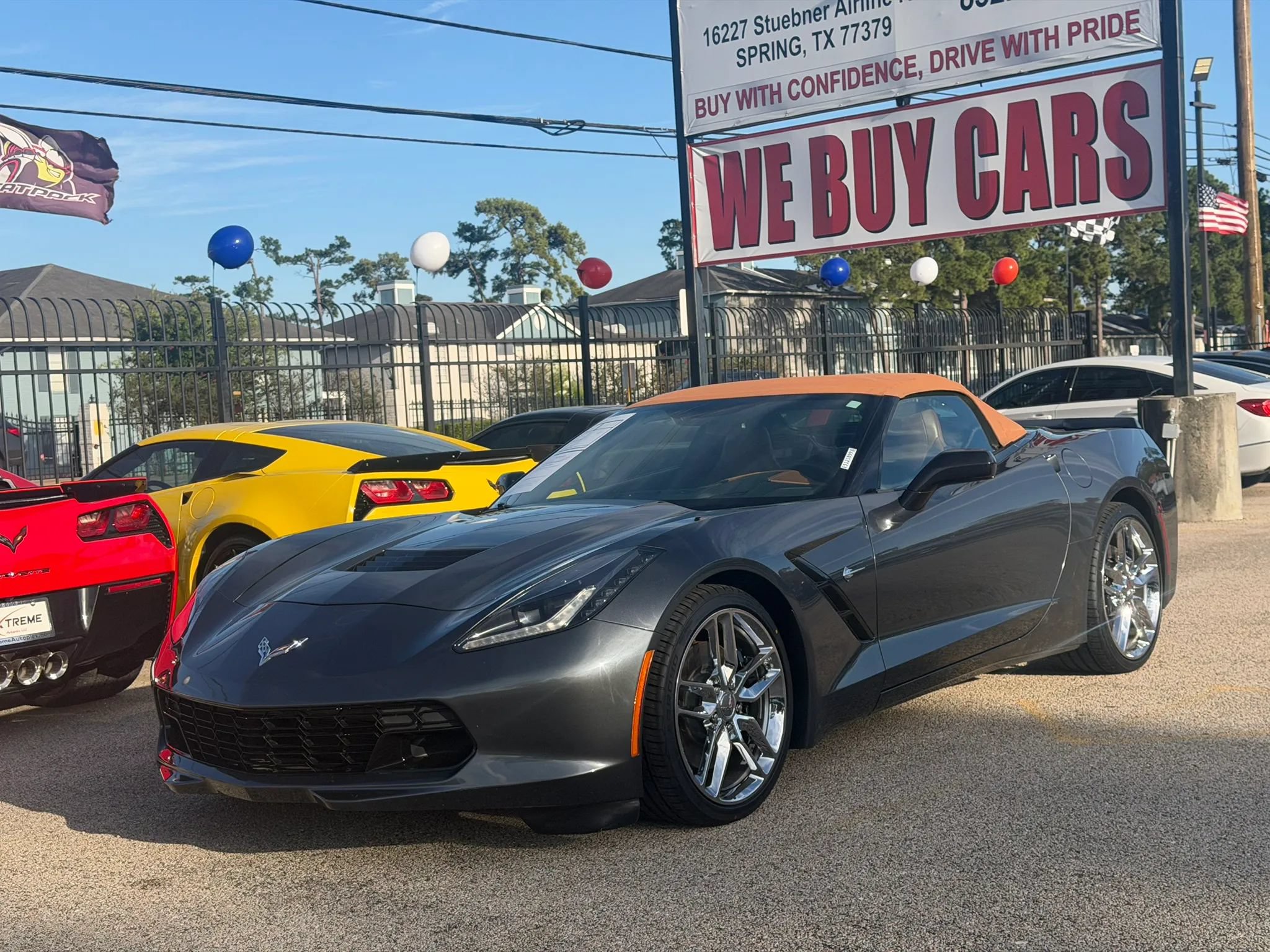 Used 2014 Chevrolet Corvette Stingray Convertible w/ 3LT Preferred Equipment Group RWD image 42