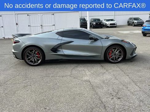 Used 2024 Chevrolet Corvette Stingray Preferred Cpe w/ Z51 Performance Package RWD image 6
