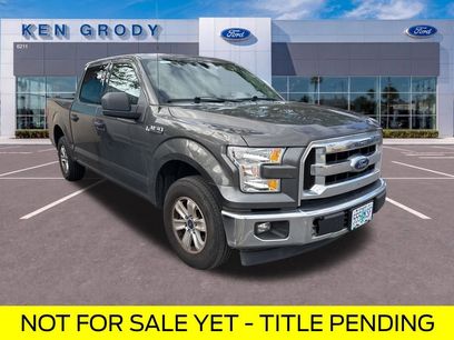 Certified 2017 Ford F150 XLT