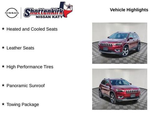 Used 2019 Jeep Cherokee Limited AWD/4WD image 25