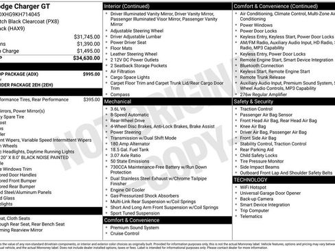 Used 2019 Dodge Charger GT w/ Blacktop Package image 9