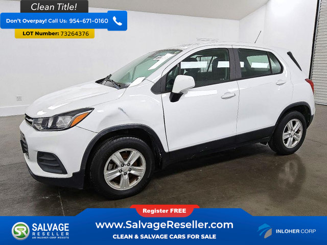 Used 2021 Chevrolet Trax LS FWD image 1