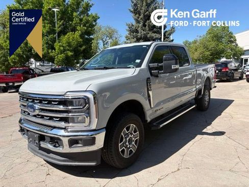 Used 2025 Ford F250 Lariat AWD/4WD image 1