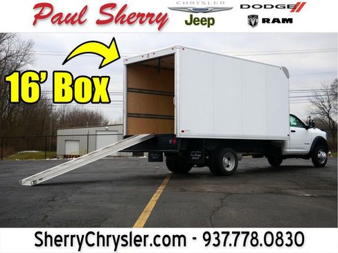 New 2026 RAM 5500 2WD Regular Cab image 1