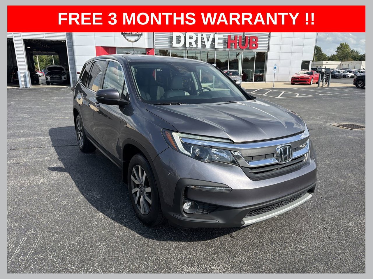 Used 2019 Honda Pilot EX-L image 1