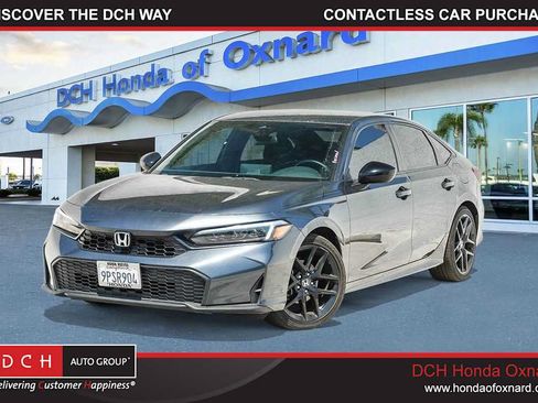 Used 2025 Honda Civic Sport image 1