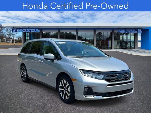 Certified 2025 Honda Odyssey EX-L image 1