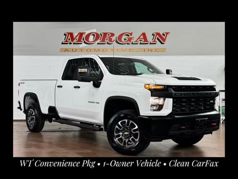 Used 2022 Chevrolet Silverado 3500 W/T w/ WT Convenience Package image 1