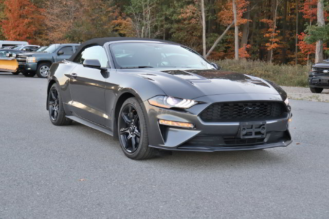 Used 2019 Ford Mustang Convertible w/ Equipment Group 101A RWD image 7