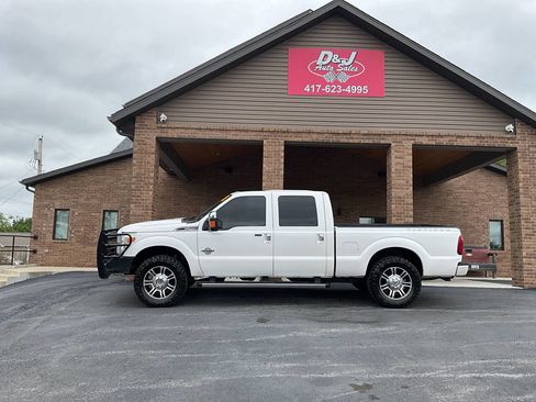 Used 2015 Ford F250 Platinum AWD/4WD image 41