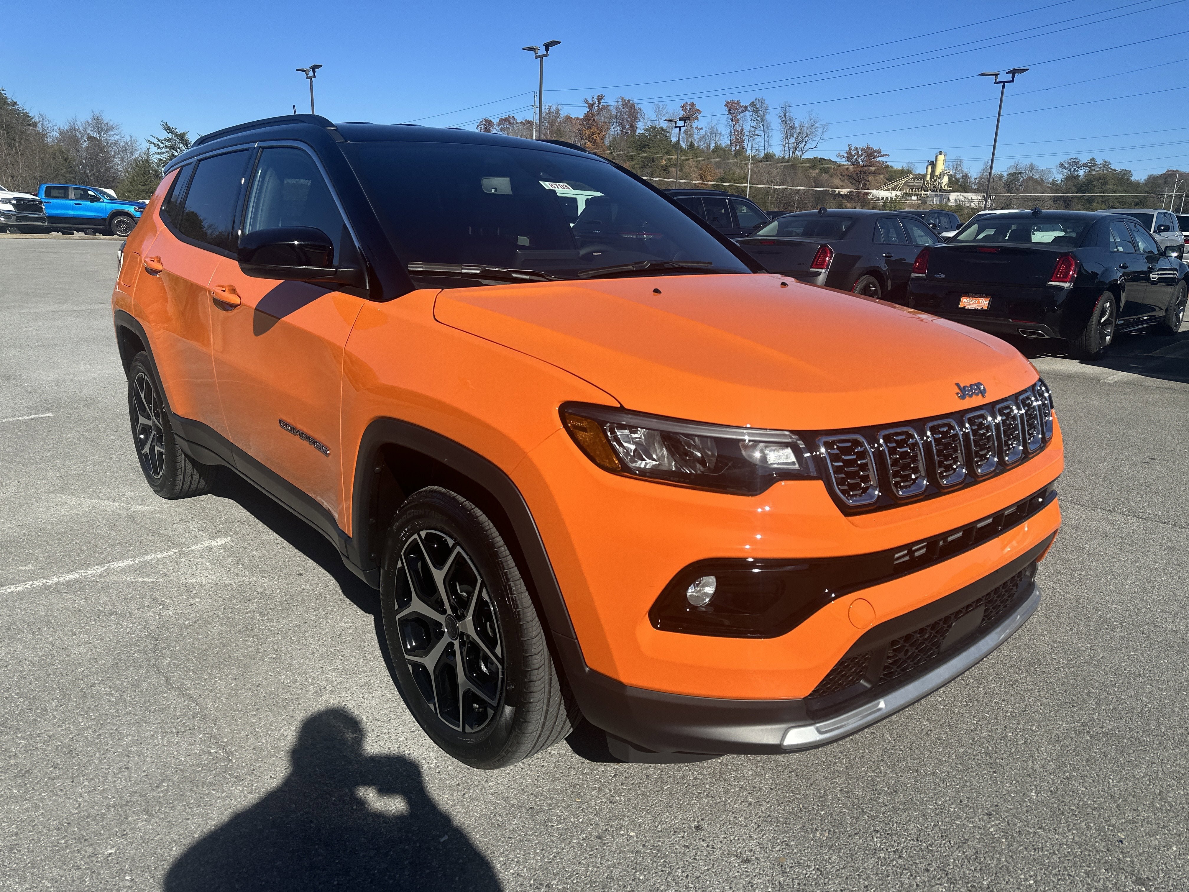 New 2026 Jeep Compass Limited AWD/4WD image 4