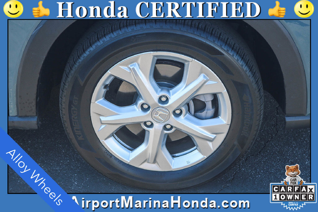 Certified 2025 Honda HR-V LX image 17