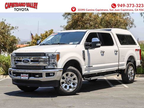 Used 2018 Ford F250 Lariat w/ Lariat Ultimate Package AWD/4WD image 1