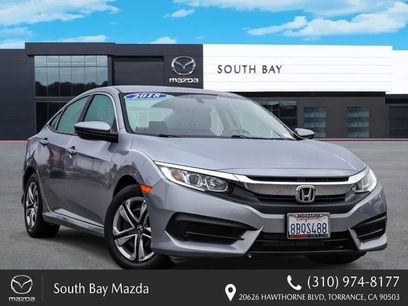 Used 2018 Honda Civic LX