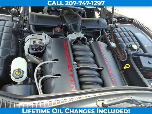 Used 1997 Chevrolet Corvette Coupe RWD image 10