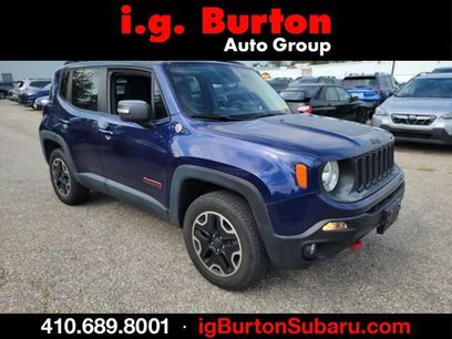 Used 2016 Jeep Renegade Trailhawk w/ Premium Trailhawk Package