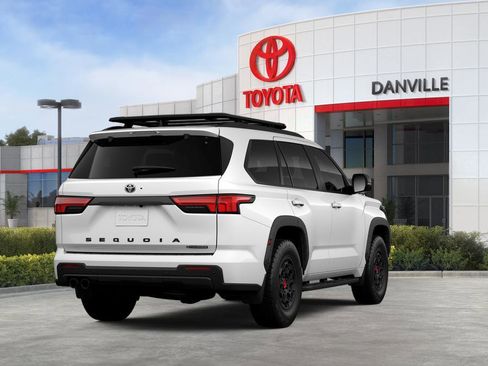 New 2026 Toyota Sequoia TRD Pro AWD/4WD image 35