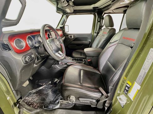 Used 2023 Jeep Gladiator Rubicon w/ LED Lighting Group AWD/4WD image 21