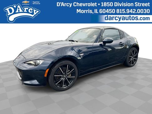 Used 2025 MAZDA MX-5 Miata RF Grand Touring RWD image 1