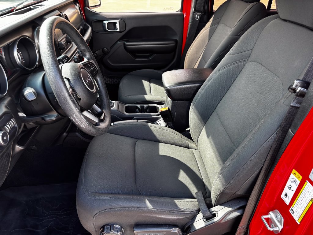 Used 2018 Jeep Wrangler Unlimited Sport AWD/4WD image 22