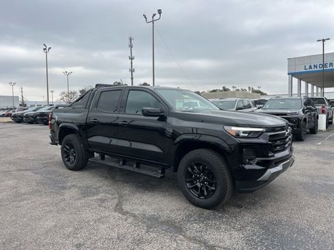 New 2025 Chevrolet Colorado Z71 w/ Midnight Edition image 1