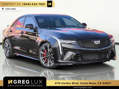 Used 2022 Cadillac CT4 V Blackwing w/ Driver Assist Package