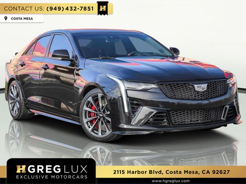 Used 2022 Cadillac CT4 V Blackwing w/ Driver Assist Package image 1