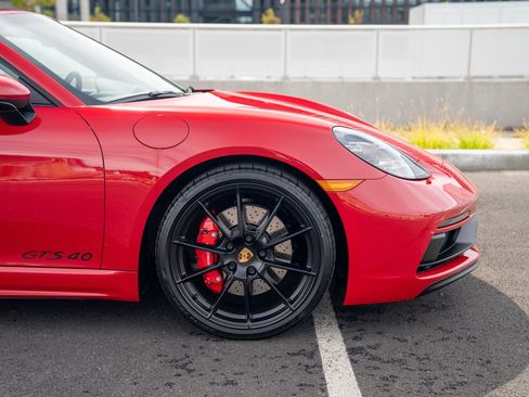 Certified 2021 Porsche 718 Boxster GTS RWD image 9