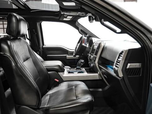 Used 2015 Ford F150 Lariat w/ Equipment Group 502A Luxury image 34