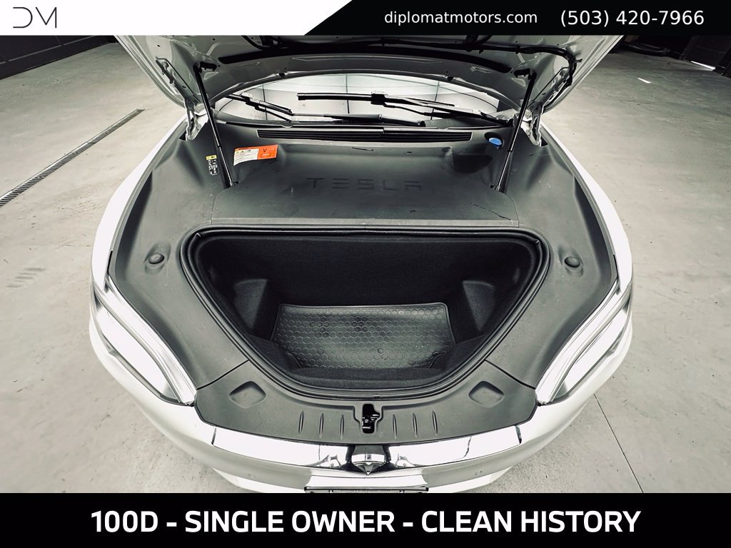 Used 2017 Tesla Model S 100D AWD/4WD image 40