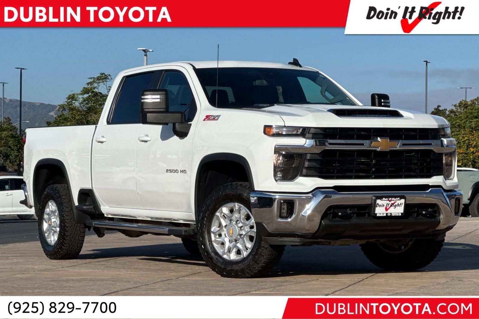Used 2025 Chevrolet Silverado 2500 LT AWD/4WD 360° Tour