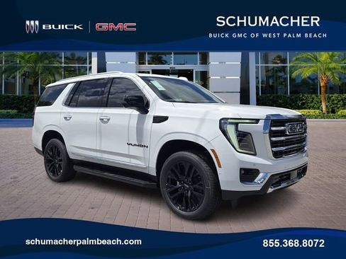 New 2026 GMC Yukon Elevation w/ LPO, Elevation Black Package AWD/4WD image 1