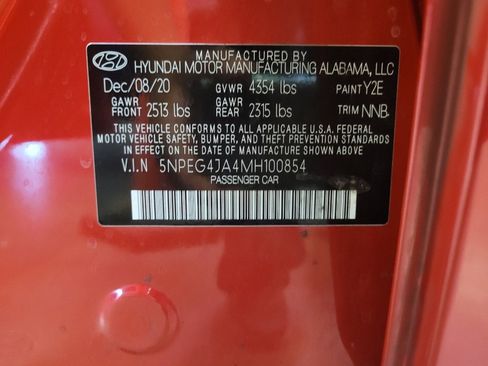 Used 2021 Hyundai Sonata SE FWD image 33