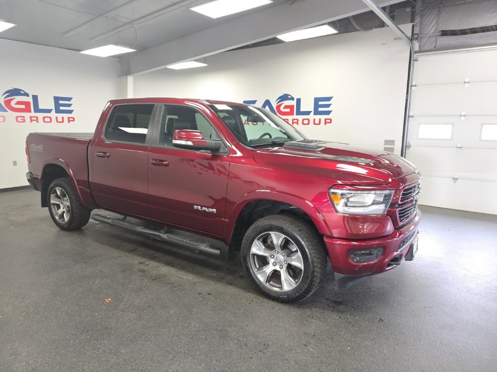 Used 2020 RAM 1500 Laramie w/ Sport Appearance Package AWD/4WD image 1