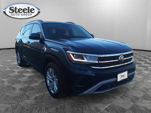 Used 2021 Volkswagen Atlas SE image 7