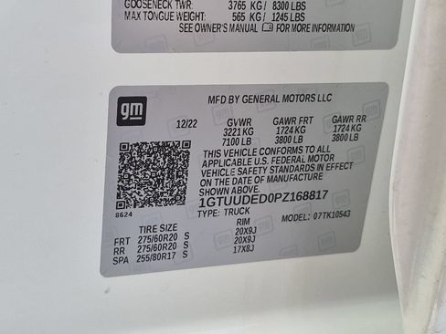 Certified 2023 GMC Sierra 1500 SLT w/ SLT Premium Package AWD/4WD image 37