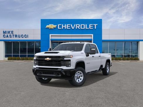 New 2026 Chevrolet Silverado 3500 W/T AWD/4WD image 8