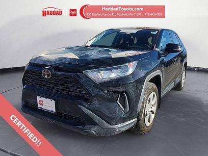 Certified 2022 Toyota RAV4 LE