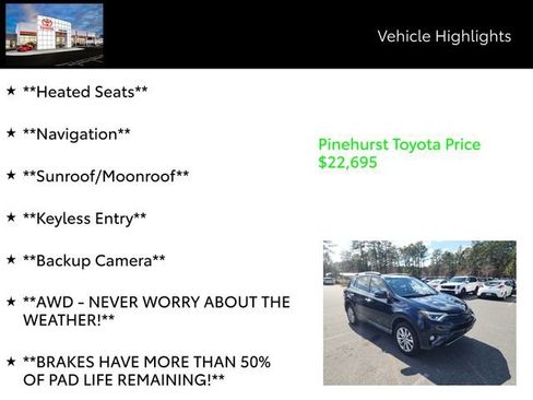 Used 2018 Toyota RAV4 Limited w/ Advanced Technology Package image 13