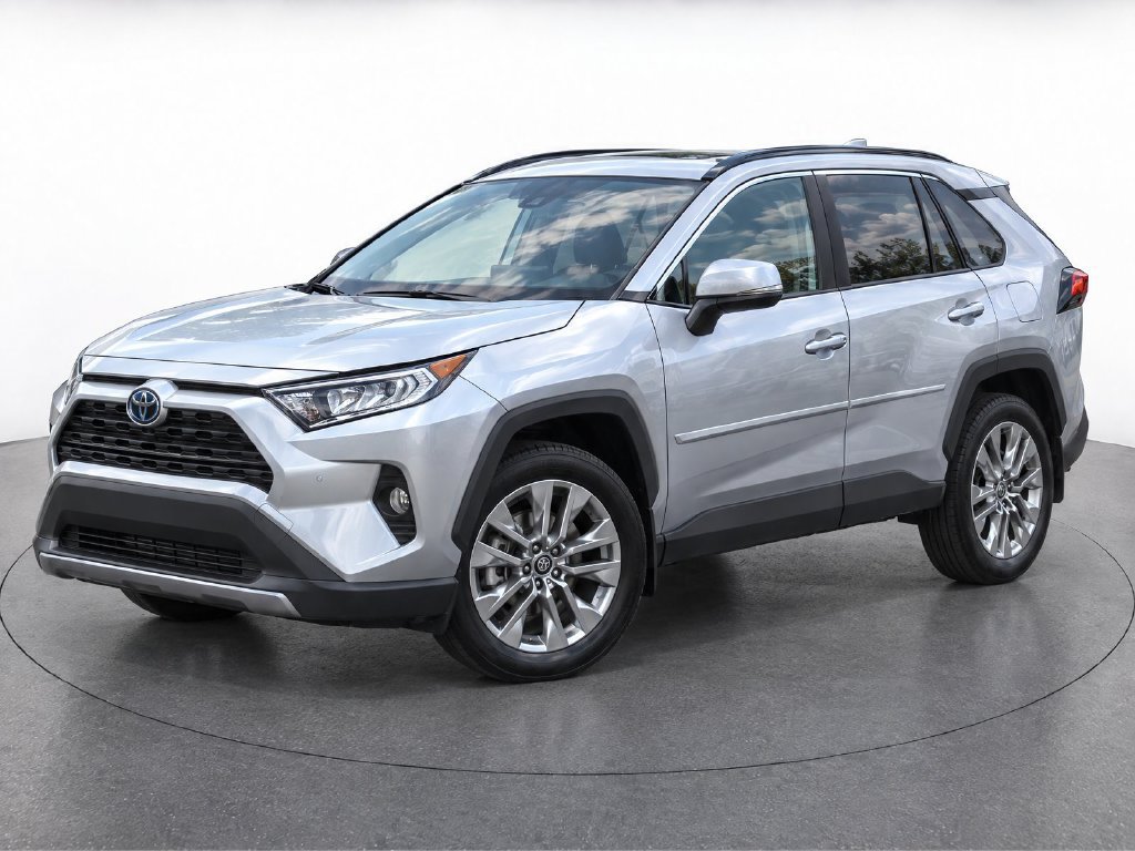 Certified 2020 Toyota RAV4 XLE Premium AWD/4WD image 1