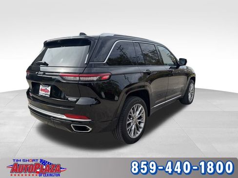 Used 2022 Jeep Grand Cherokee Summit w/ Adv Protech Group IV image 6