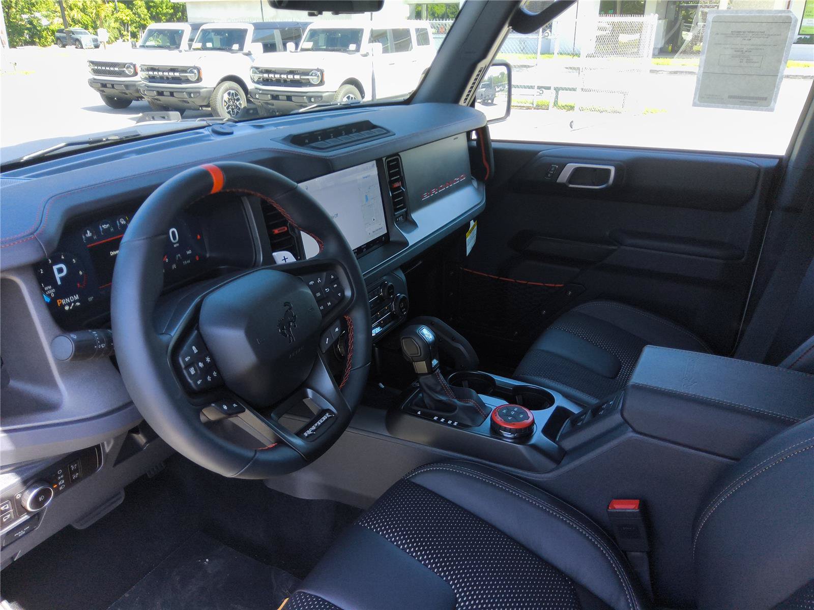 New 2026 Ford Bronco Raptor AWD/4WD image 11