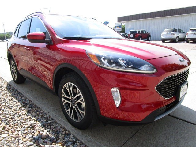 Used 2020 Ford Escape SEL AWD/4WD image 3