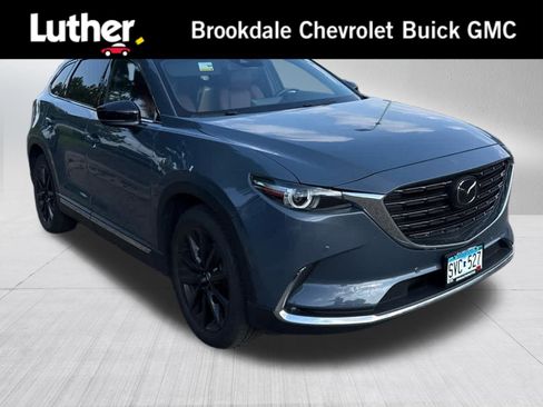 Used 2023 MAZDA CX-9 Carbon Edition AWD/4WD image 1