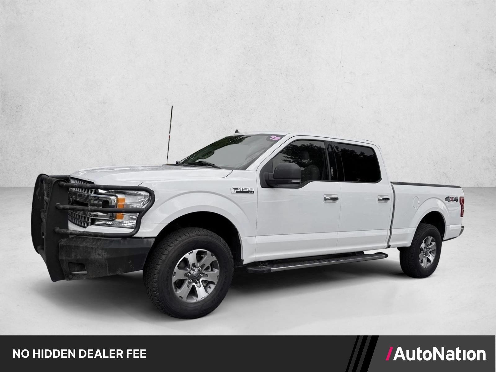 Used 2019 Ford F150 XLT w/ Equipment Group 302A Luxury AWD/4WD image 1