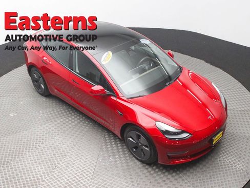 Used 2021 Tesla Model 3 Long Range image 3