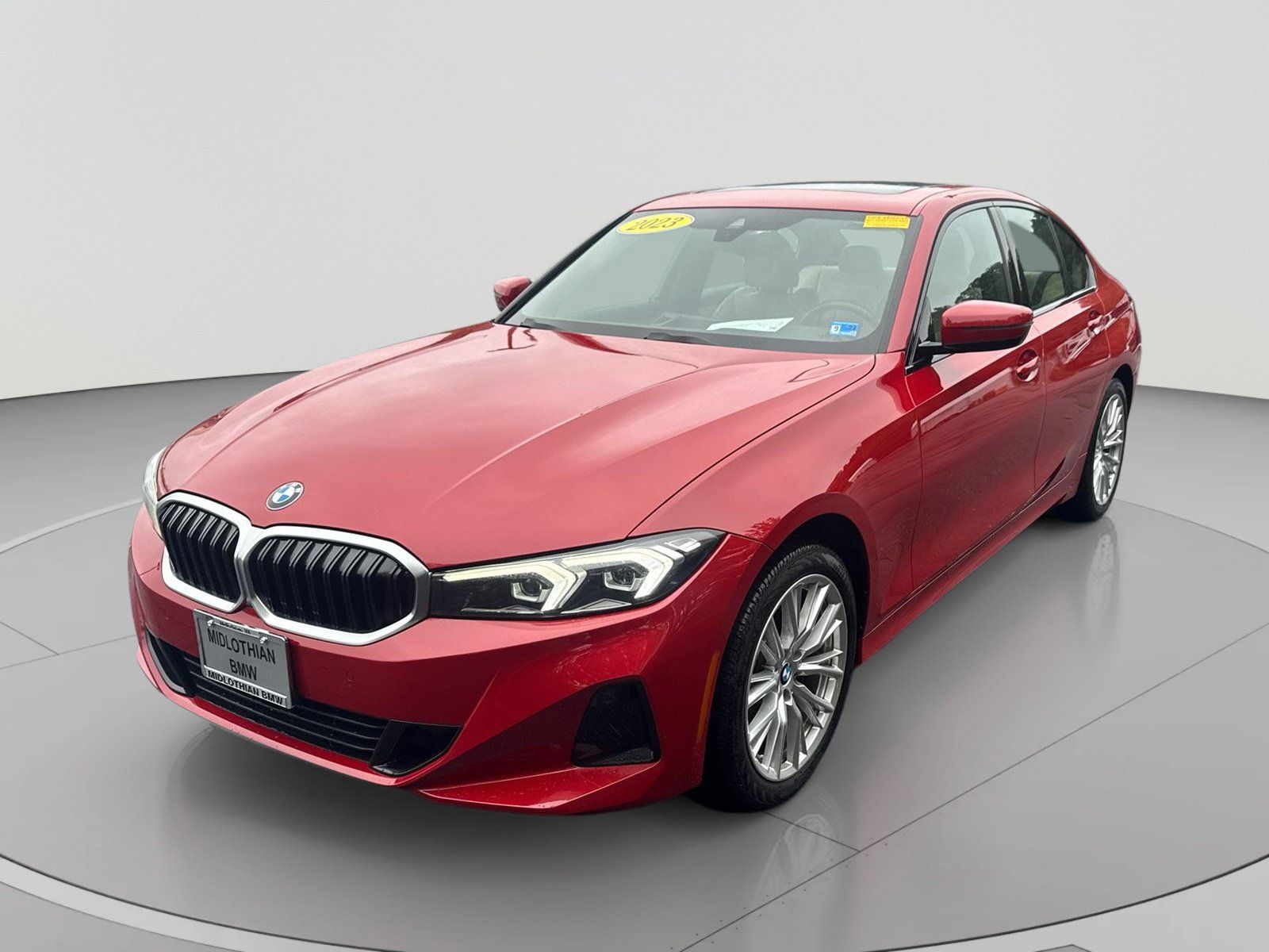 Used 2023 BMW 330i xDrive Sedan w/ Driving Assistance Package AWD/4WD image 7