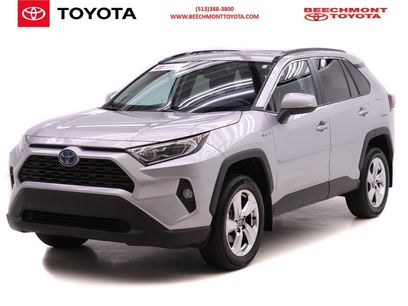 Certified 2021 Toyota RAV4 XLE Premium