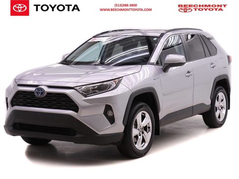 Certified 2021 Toyota RAV4 XLE Premium image 1