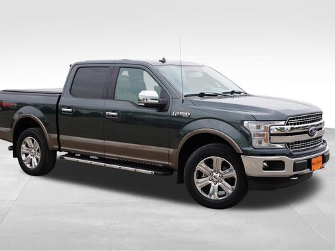 Certified 2018 Ford F150 Lariat w/ Equipment Group 502A Luxury AWD/4WD image 2